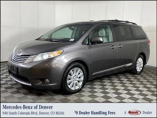 2012 Toyota Sienna Limited