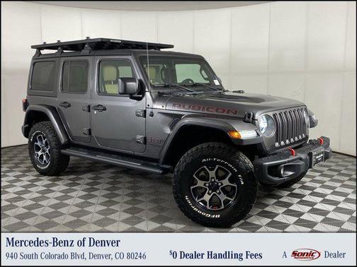 2019 Jeep Wrangler Unlimited Rubicon