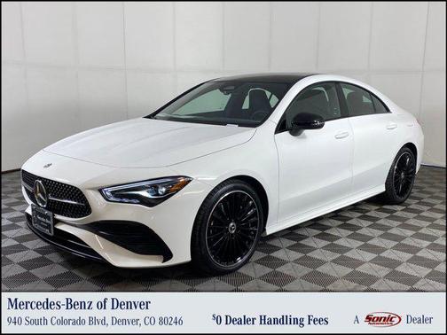 2026 Mercedes-Benz CLA 250 4MATIC