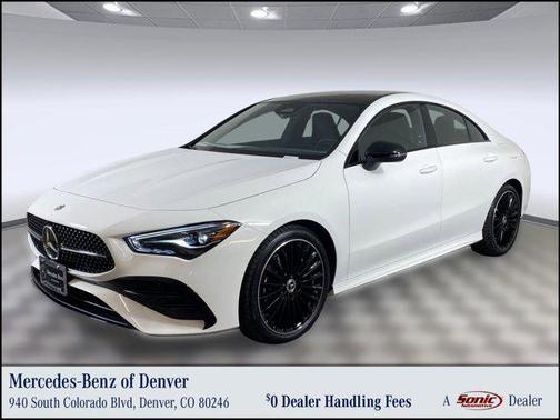 2026 Mercedes-Benz CLA 250 4MATIC