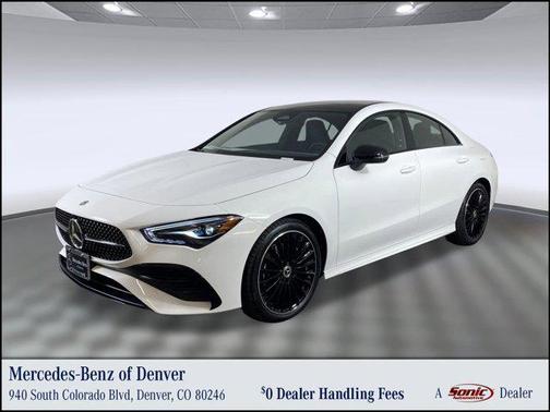 2026 Mercedes-Benz CLA 250 4MATIC