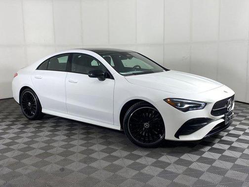 2026 Mercedes-Benz CLA 250 4MATIC