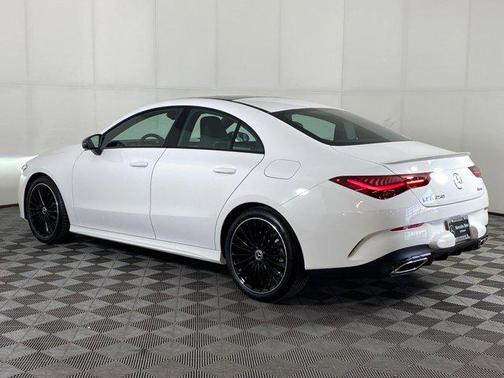 2026 Mercedes-Benz CLA 250 4MATIC