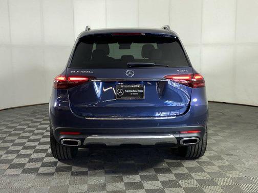 2025 Mercedes-Benz GLE 450e 4MATIC