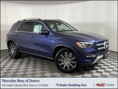 2025 Mercedes-Benz GLE 450e 4MATIC