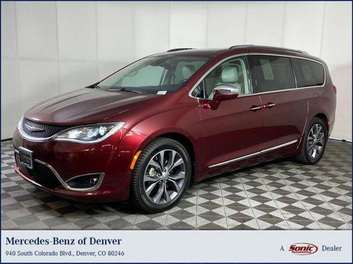 2017 Chrysler Pacifica Limited