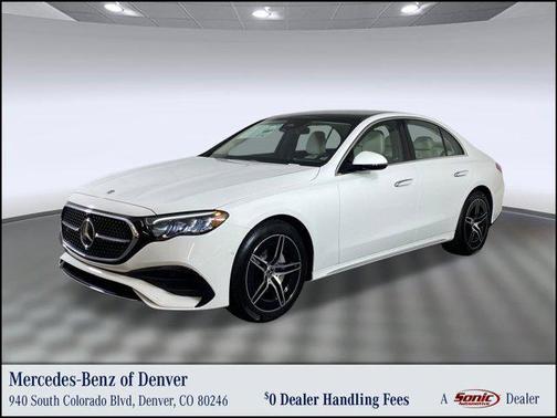 2026 Mercedes-Benz E-Class E 350