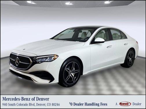 2026 Mercedes-Benz E-Class E 350