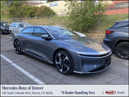 2025 Lucid Air Grand Touring