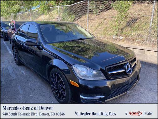 2013 Mercedes-Benz C-Class C 300 4MATIC Luxury