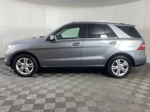 2014 Mercedes-Benz M-Class 4MATIC