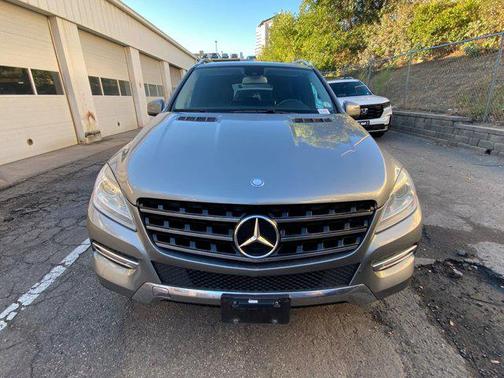 2014 Mercedes-Benz M-Class 4MATIC