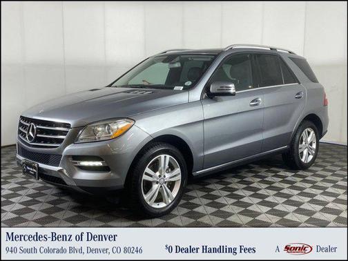 2014 Mercedes-Benz M-Class 4MATIC
