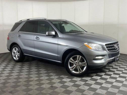 2014 Mercedes-Benz M-Class 4MATIC