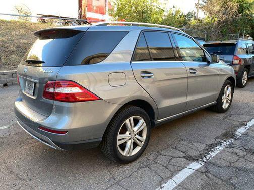 2014 Mercedes-Benz M-Class 4MATIC