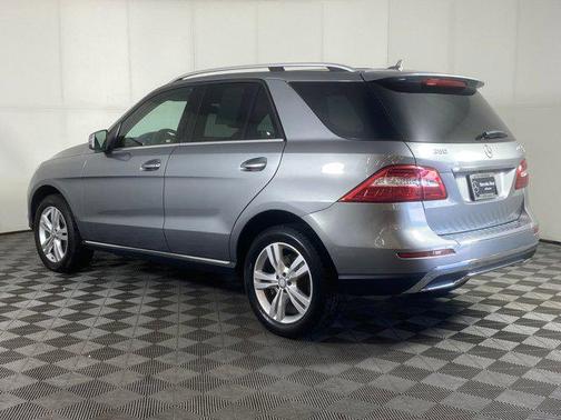 2014 Mercedes-Benz M-Class 4MATIC