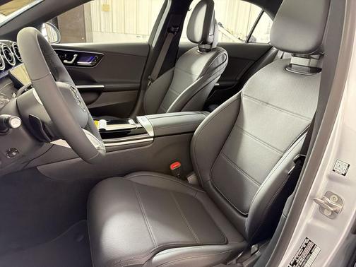 Cirrus Silver Metallic 2026 Mercedes-Benz C-Class C 300 4MATIC