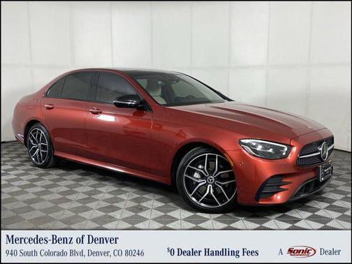 2021 Mercedes-Benz E-Class 4MATIC