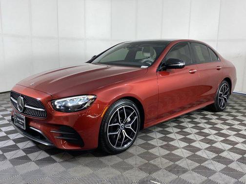 2021 Mercedes-Benz E-Class 4MATIC