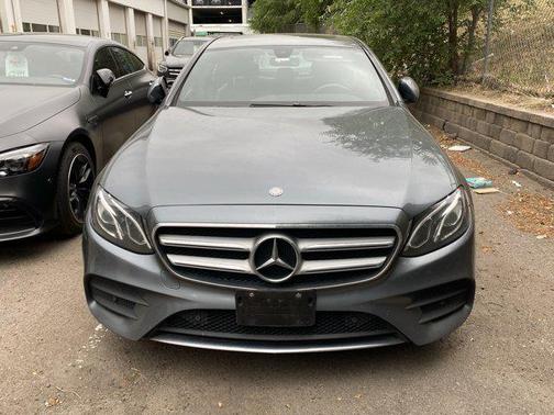 2017 Mercedes-Benz E-Class 4MATIC