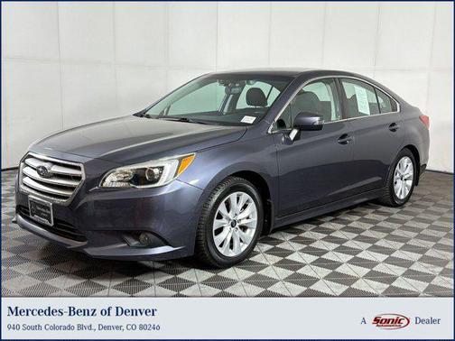 Carbide Gray Metallic 2015 Subaru Legacy Premium
