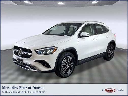 Polar White 2026 Mercedes-Benz GLA 250 4MATIC