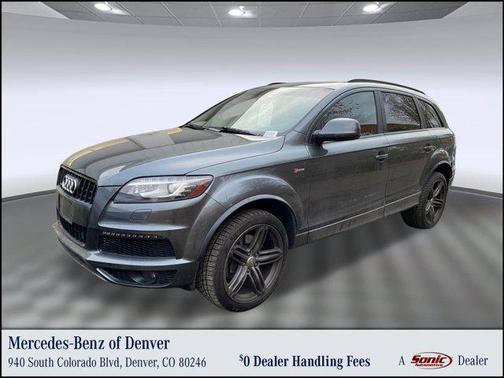 2013 Audi Q7 3.0T S line Prestige