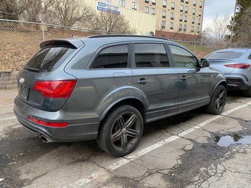 2013 Audi Q7 3.0T S line Prestige
