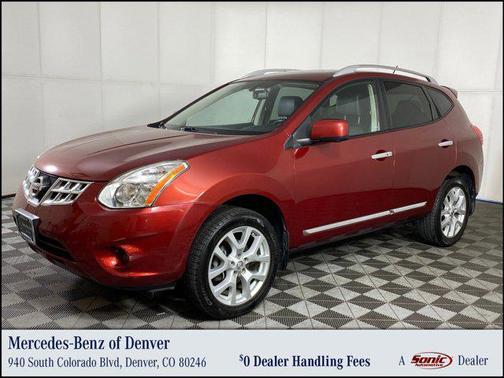 2012 Nissan Rogue SV w/SL Pkg