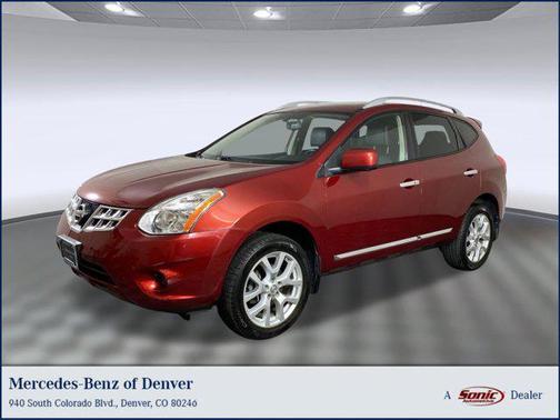 2012 Nissan Rogue SV w/SL Pkg