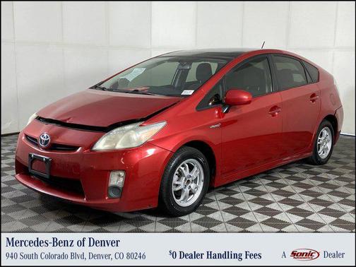 2011 Toyota Prius One