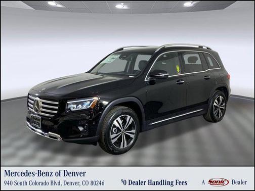 2025 Mercedes-Benz GLB 250 4MATIC