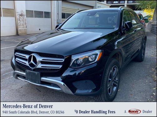 2018 Mercedes-Benz GLC 300 4MATIC