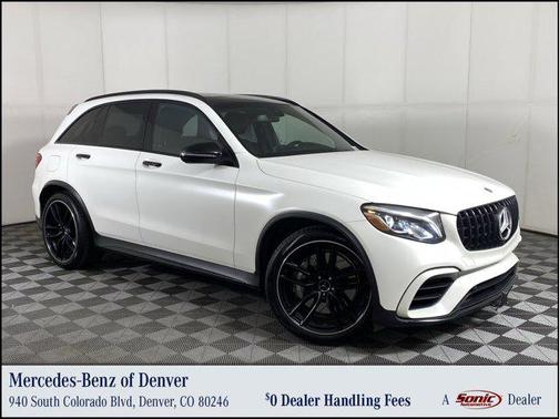 2019 Mercedes-Benz AMG GLC 63 4MATIC
