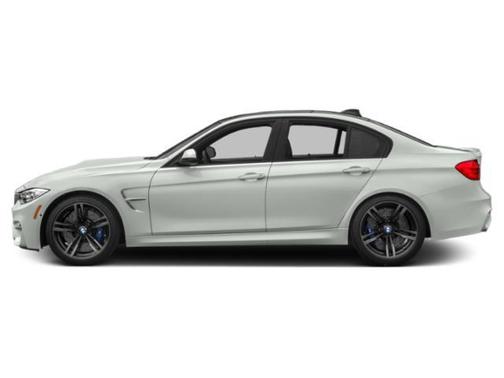 Mineral Gray Metallic 2015 BMW M3 Base