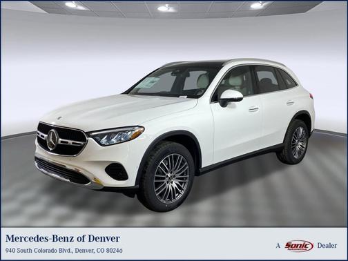 Polar White 2026 Mercedes-Benz GLC 300 4MATIC