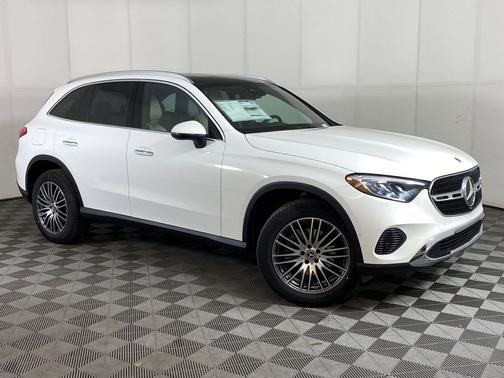 Polar White 2026 Mercedes-Benz GLC 300 4MATIC