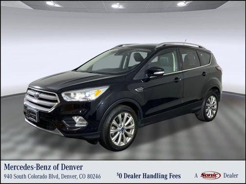 2018 Ford Escape Titanium