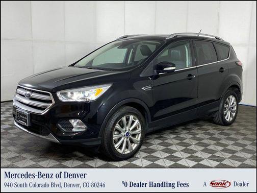 2018 Ford Escape Titanium