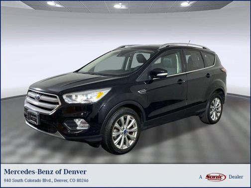 2018 Ford Escape Titanium