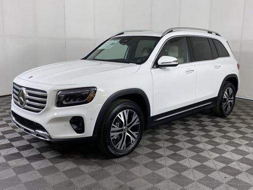 2025 Mercedes-Benz GLB 250 4MATIC