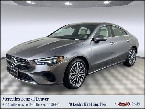 2026 Mercedes-Benz CLA 250 4MATIC