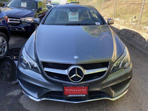 2017 Mercedes-Benz E-Class E 400