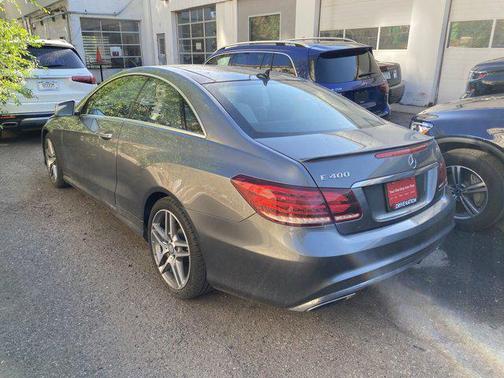 2017 Mercedes-Benz E-Class E 400