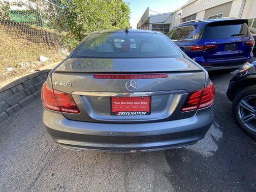 2017 Mercedes-Benz E-Class E 400