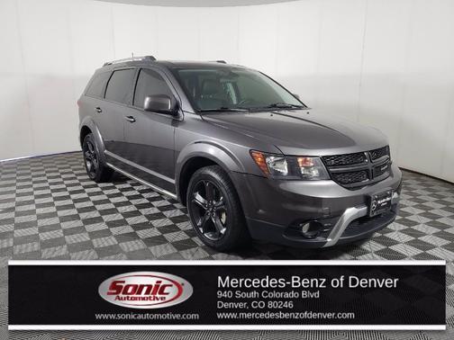 Photo 1 of 37 of 2018 Dodge Journey Crossroad