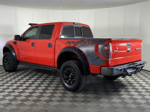 2012 Ford F-150 SVT Raptor