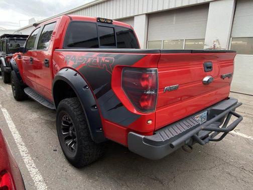 2012 Ford F-150 SVT Raptor