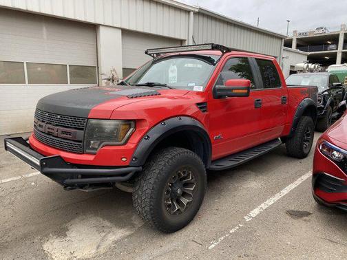 2012 Ford F-150 SVT Raptor