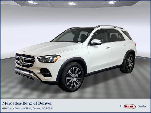 Polar White 2026 Mercedes-Benz GLE 350 4MATIC